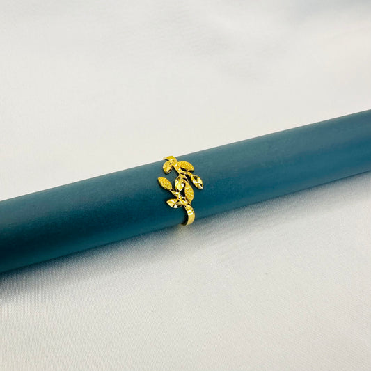 22k solid gold ring