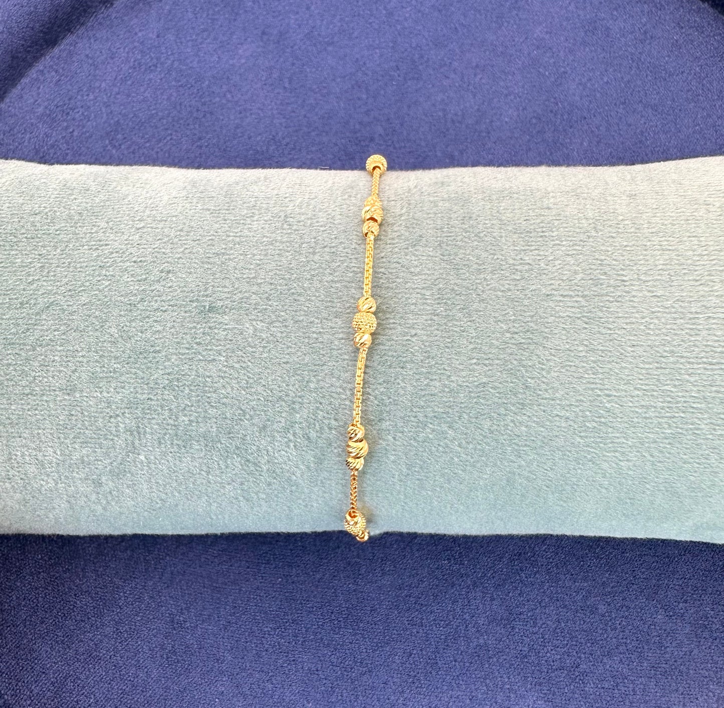 22k solid gold bracelet