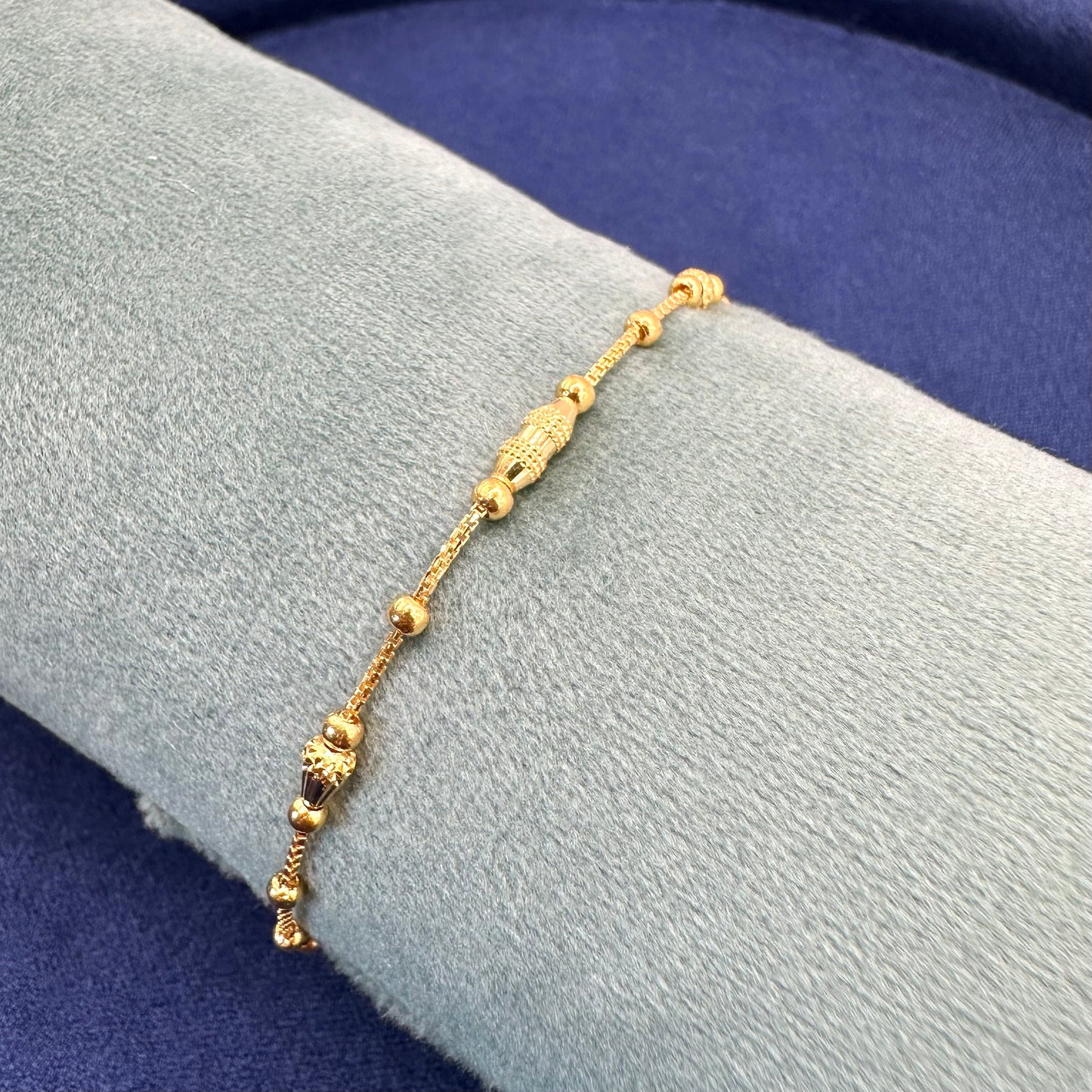 22k solid gold bracelet