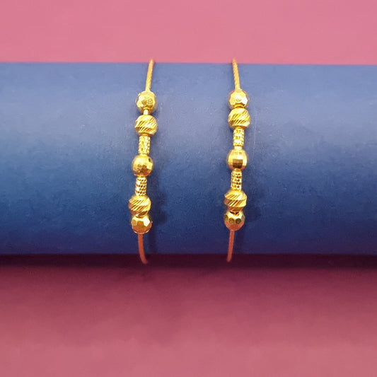 22k solid gold small baby bangles / 22ct gold baby bangles / unisex baby bangles