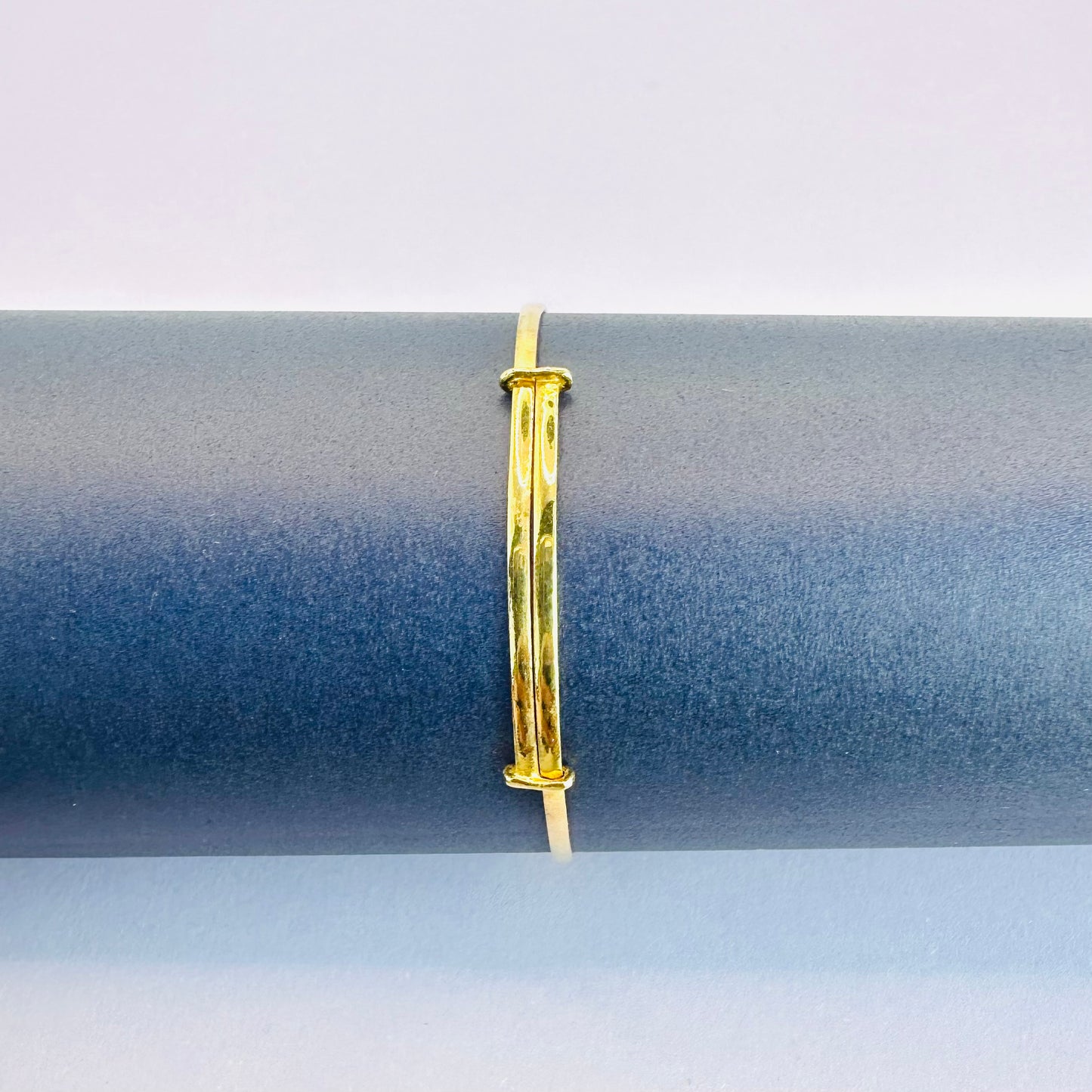 22k solid gold small baby bracelet/ baby bangle