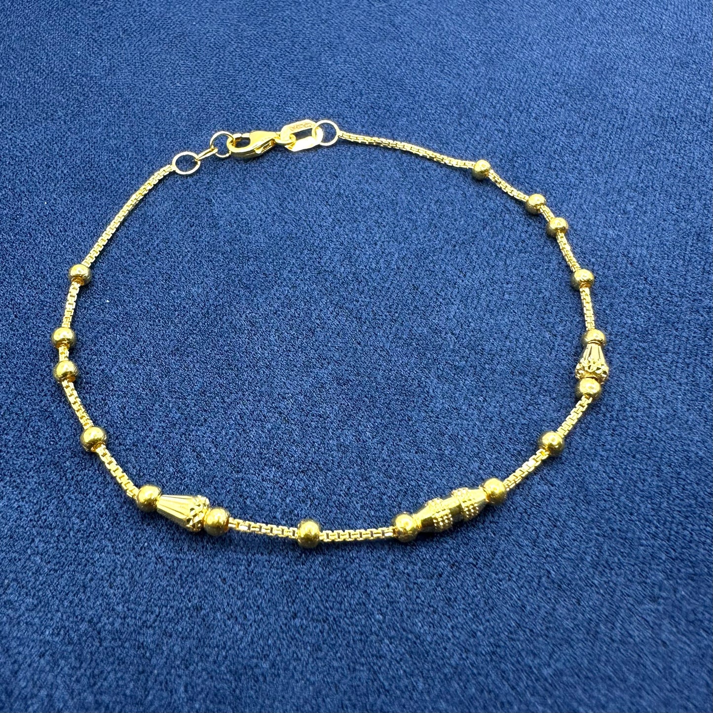 22k solid gold bracelet