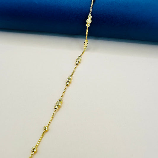 22k solid gold bracelet
