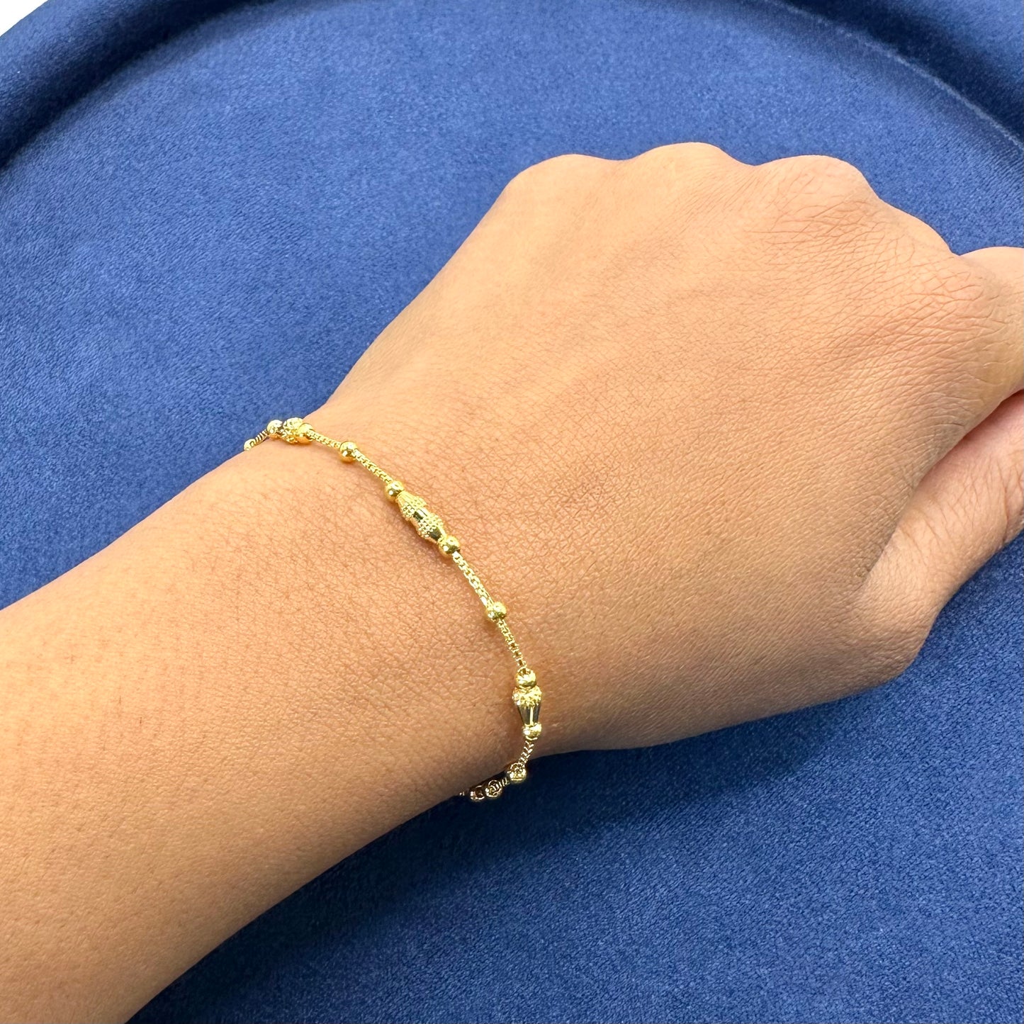 22k solid gold bracelet