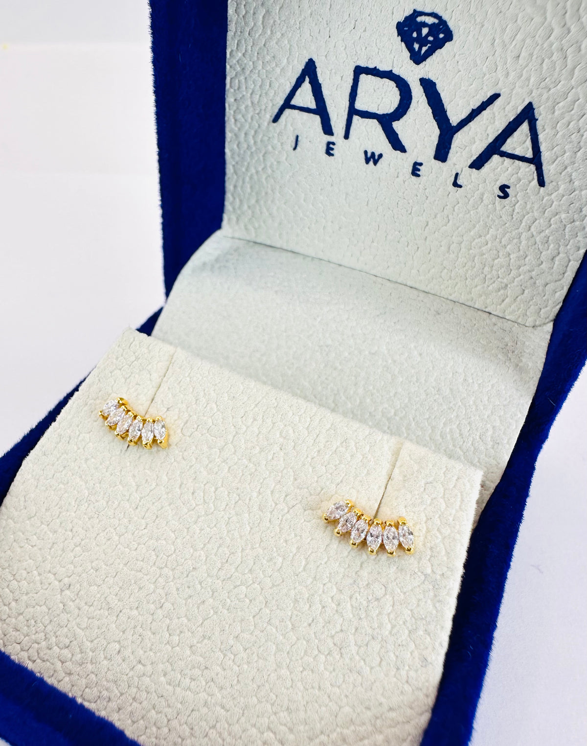 22k solid gold earrings /gift jewellery gold