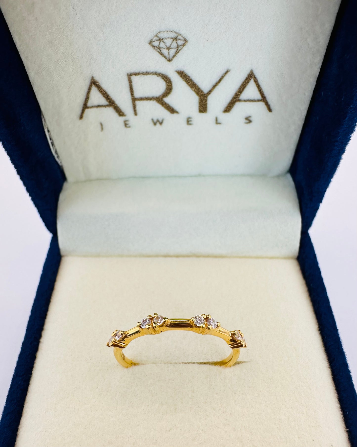 22k solid gold ring