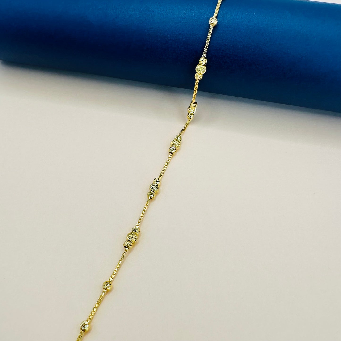 22k solid gold bracelet