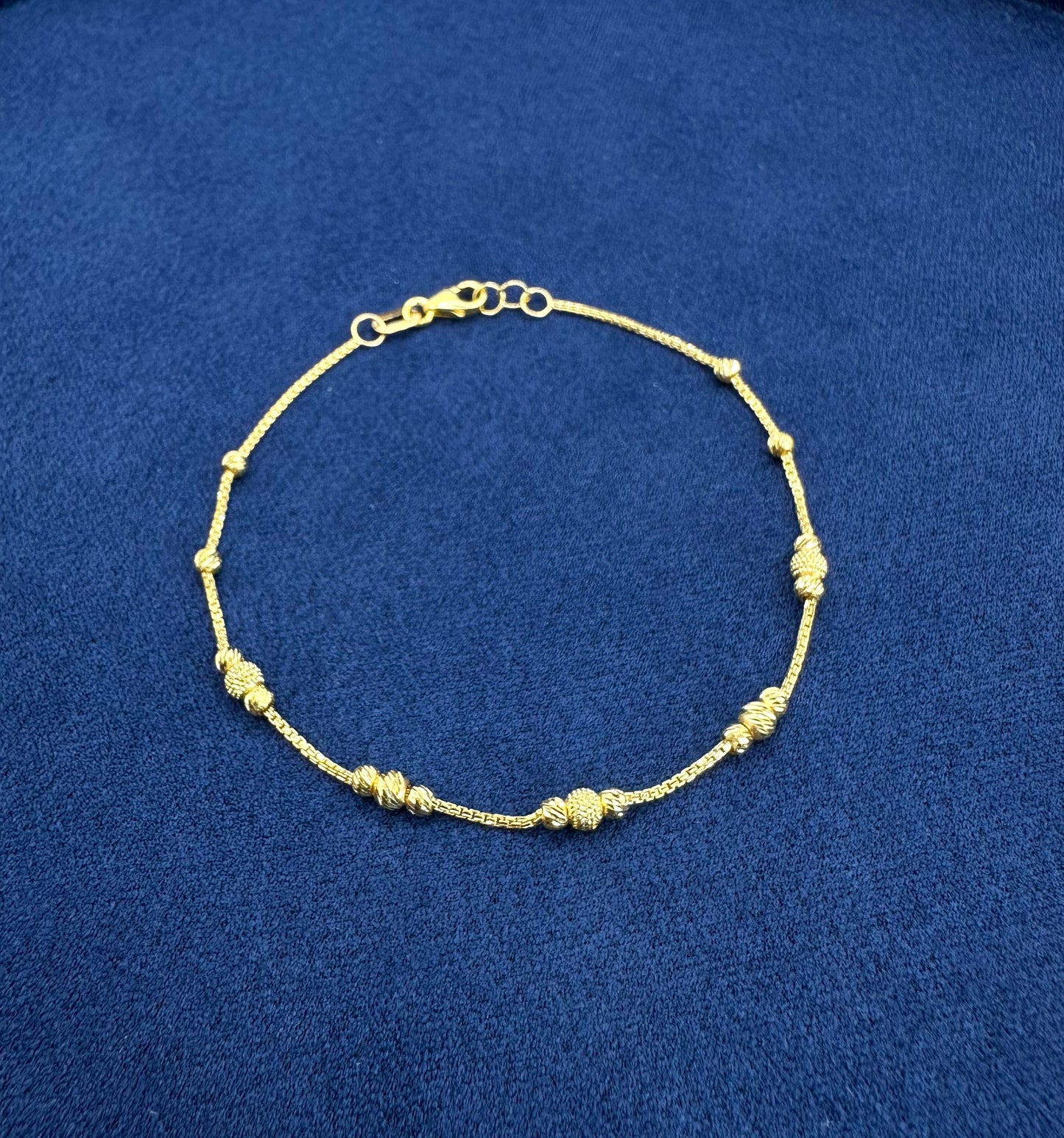 22k solid gold bracelet