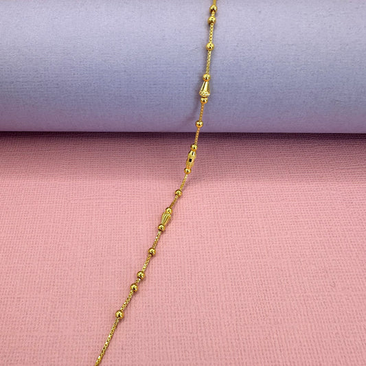 22k solid gold bracelet