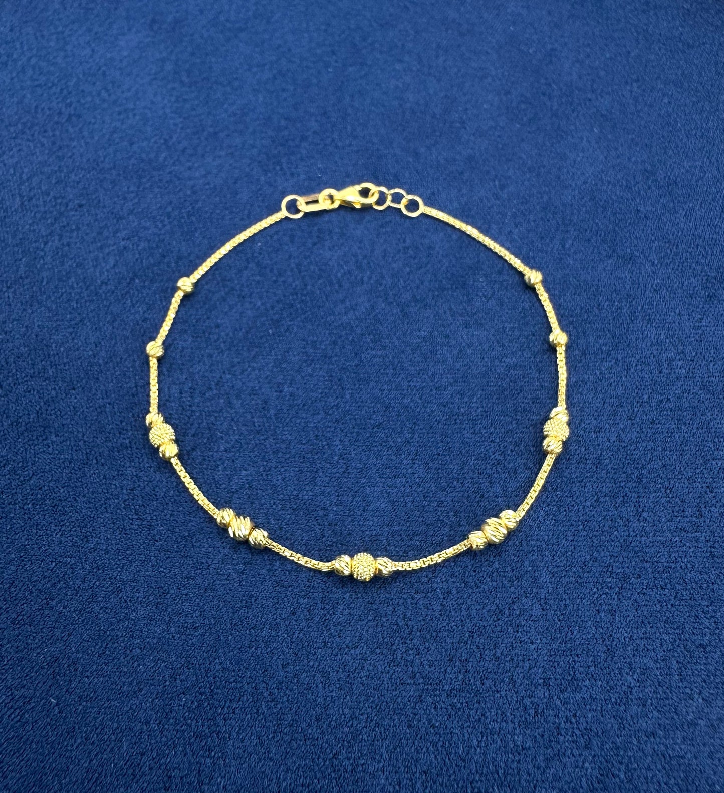 22k solid gold bracelet
