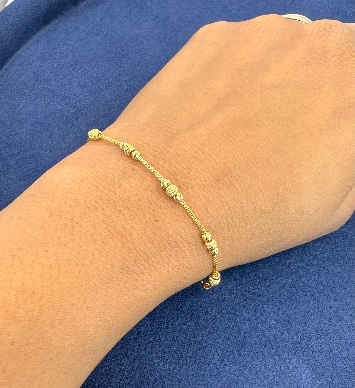 22k solid gold bracelet