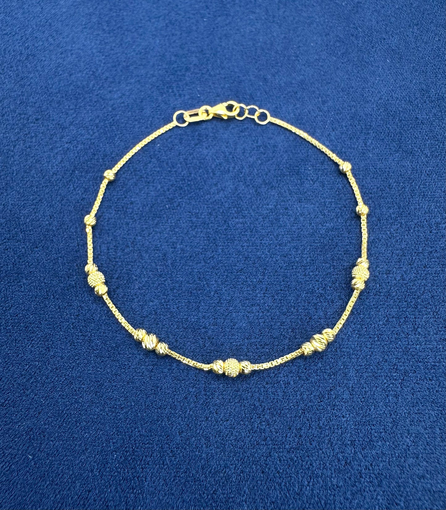 22k solid gold bracelet