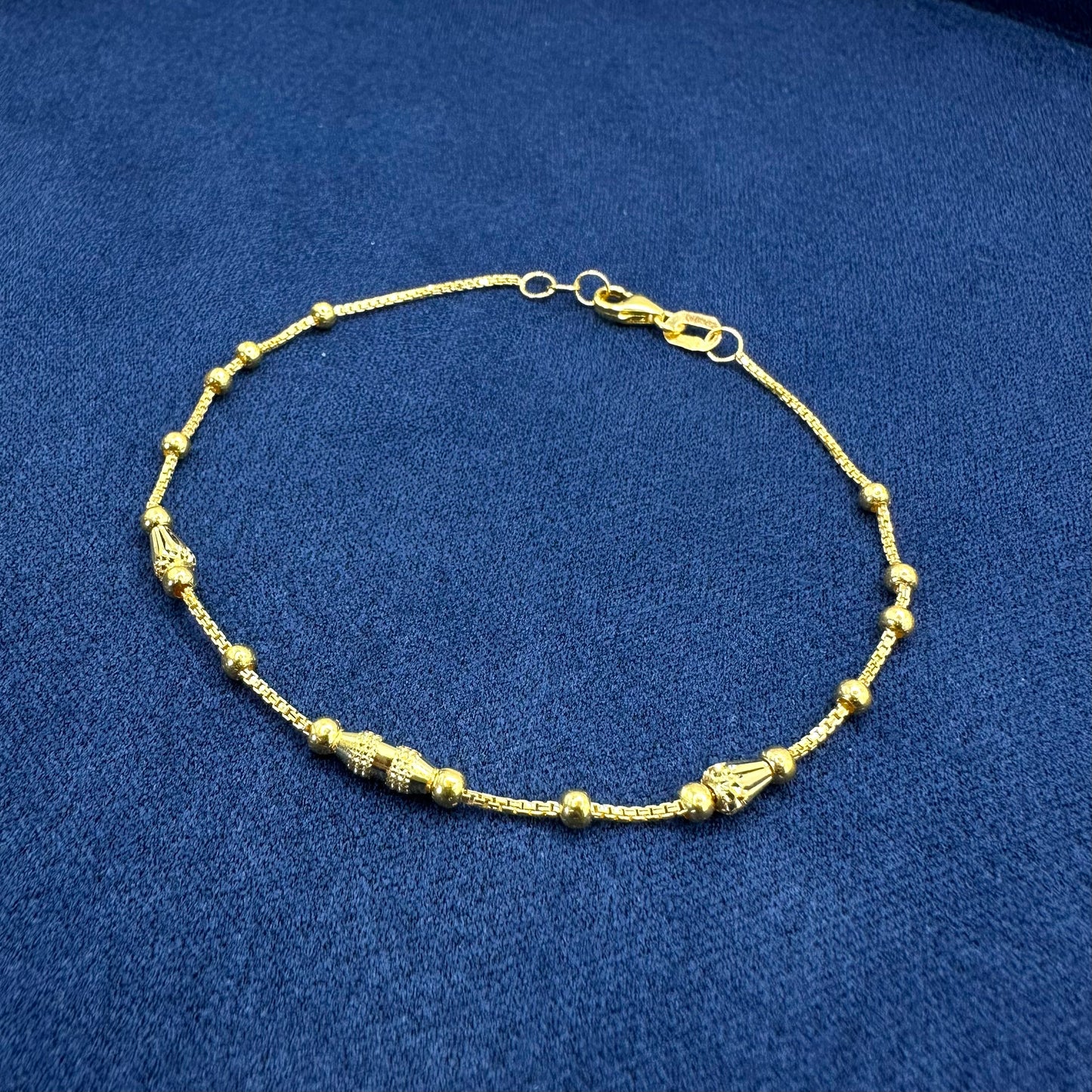 22k solid gold bracelet