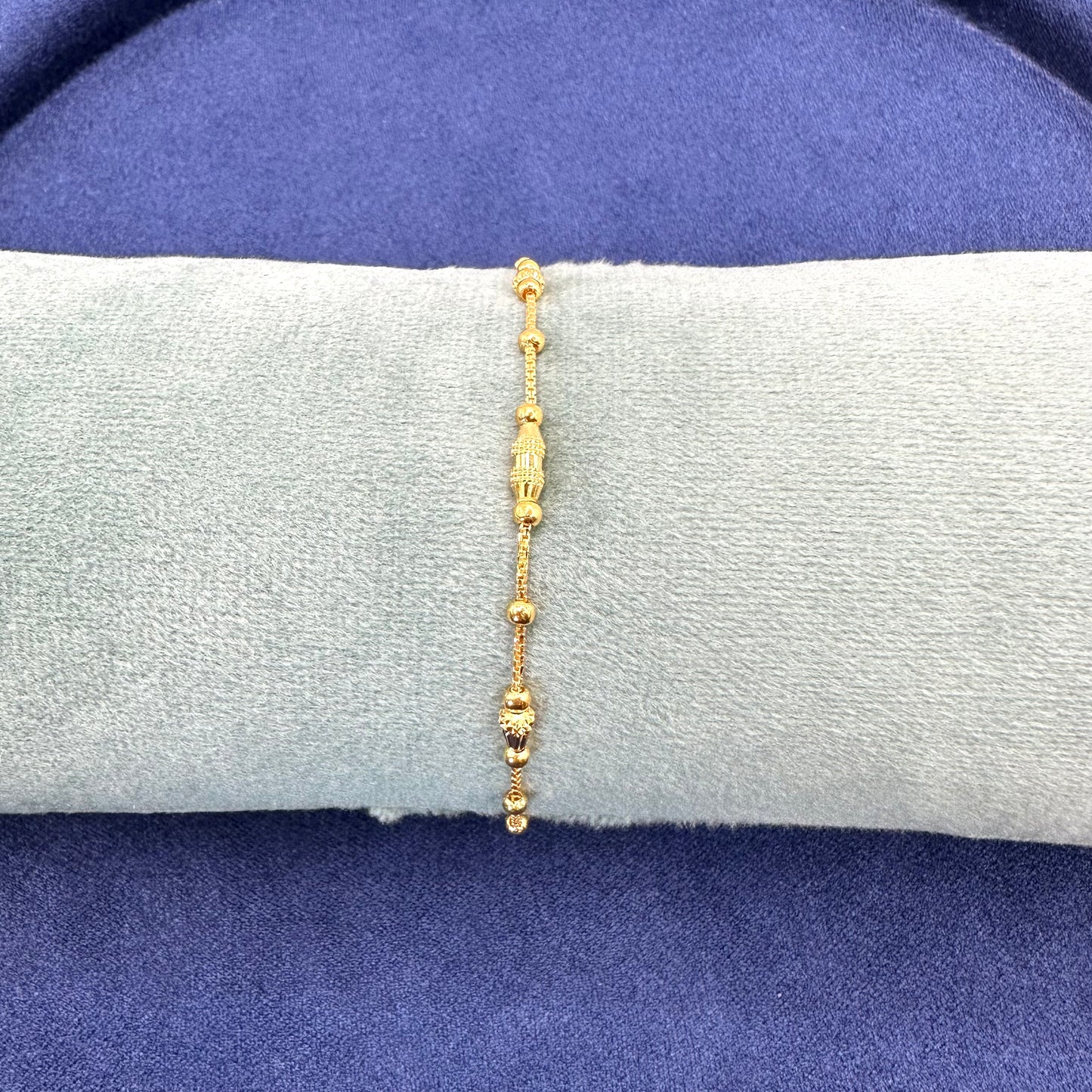 22k solid gold bracelet