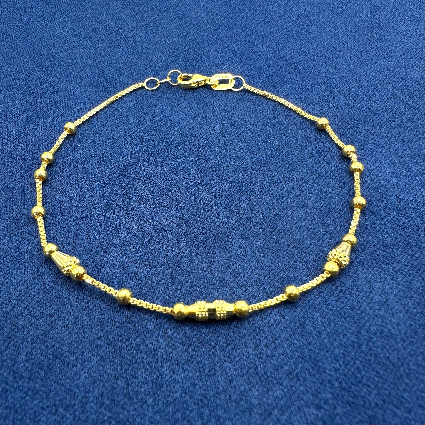 22k solid gold bracelet