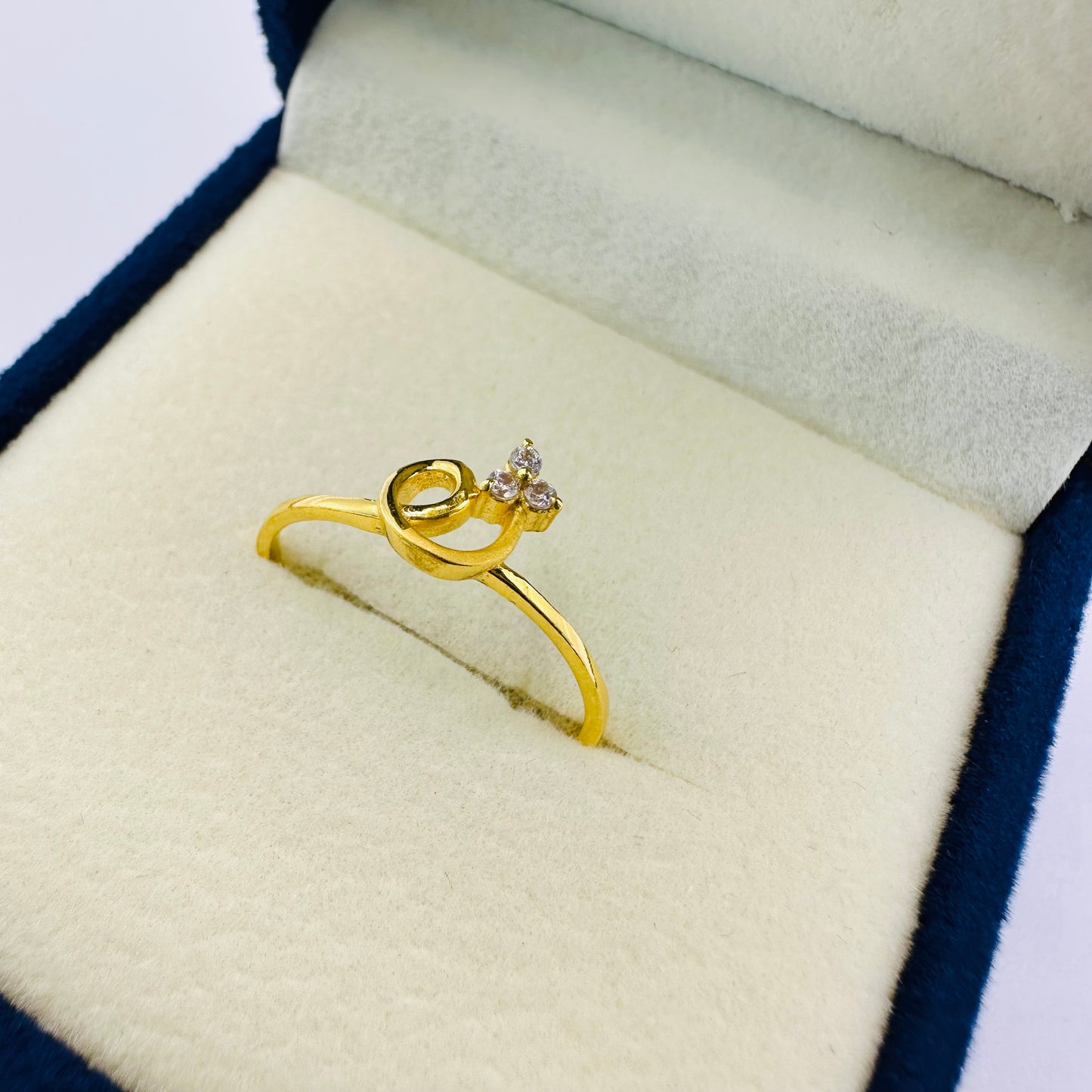 22k solid gold ring