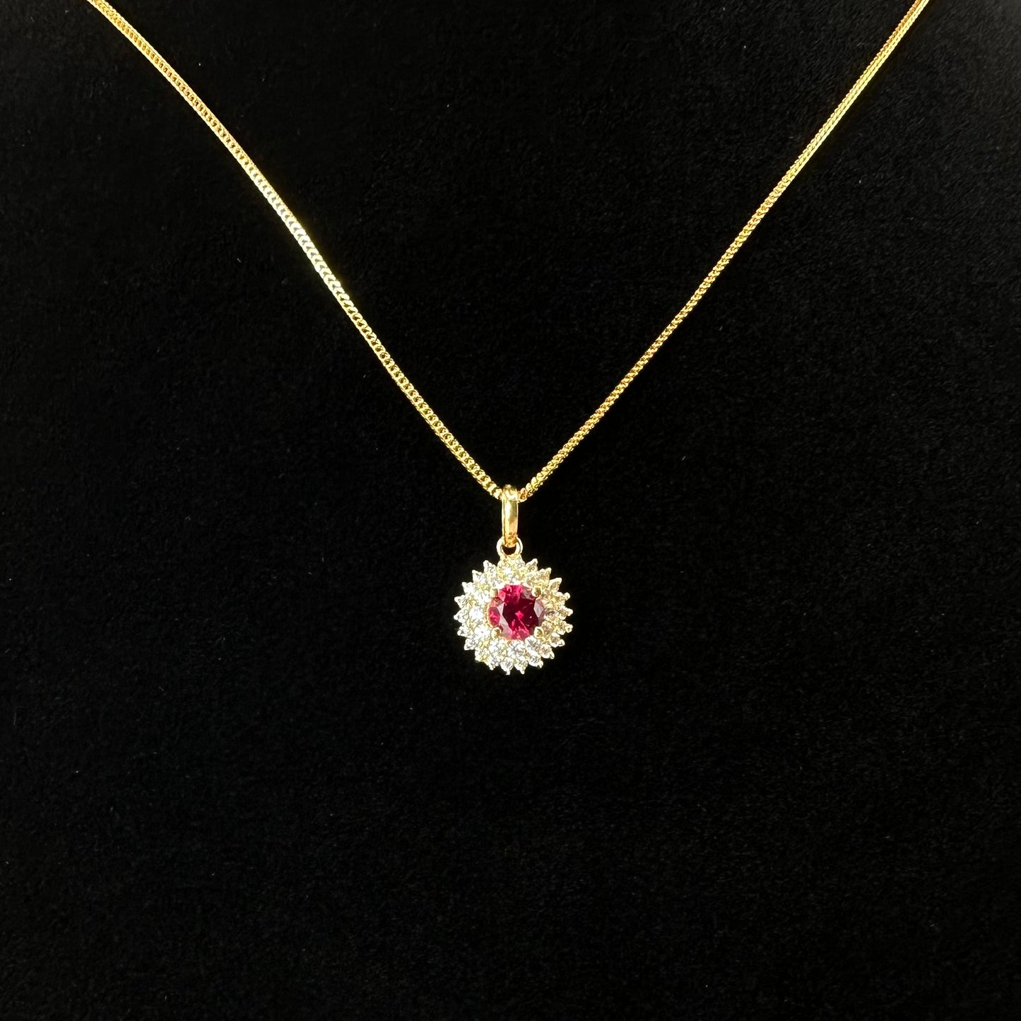 22k solid gold charms pendant only