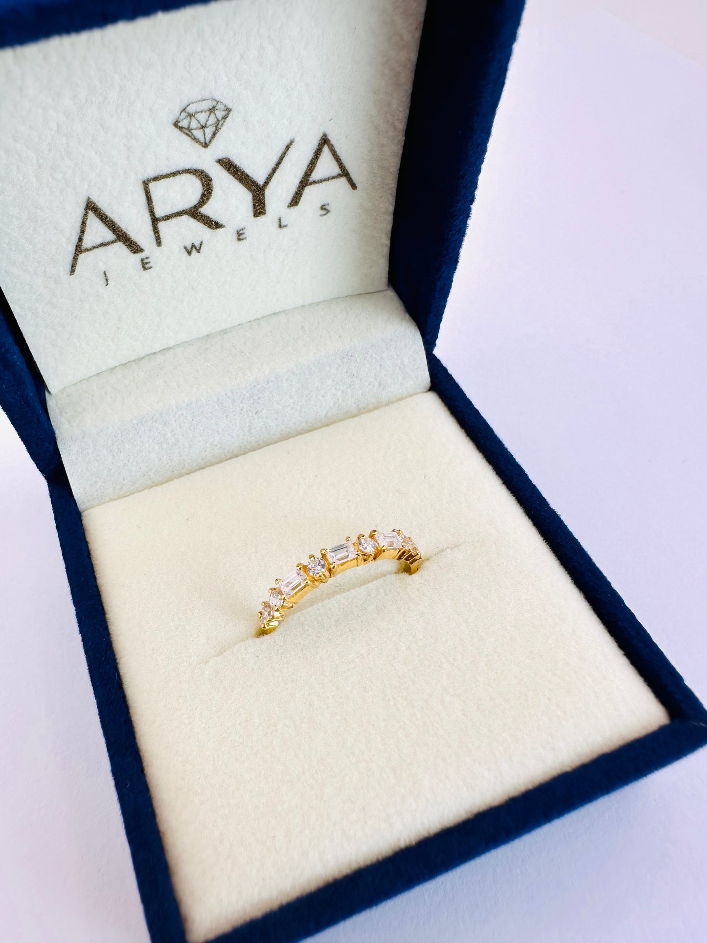 22k solid gold ring