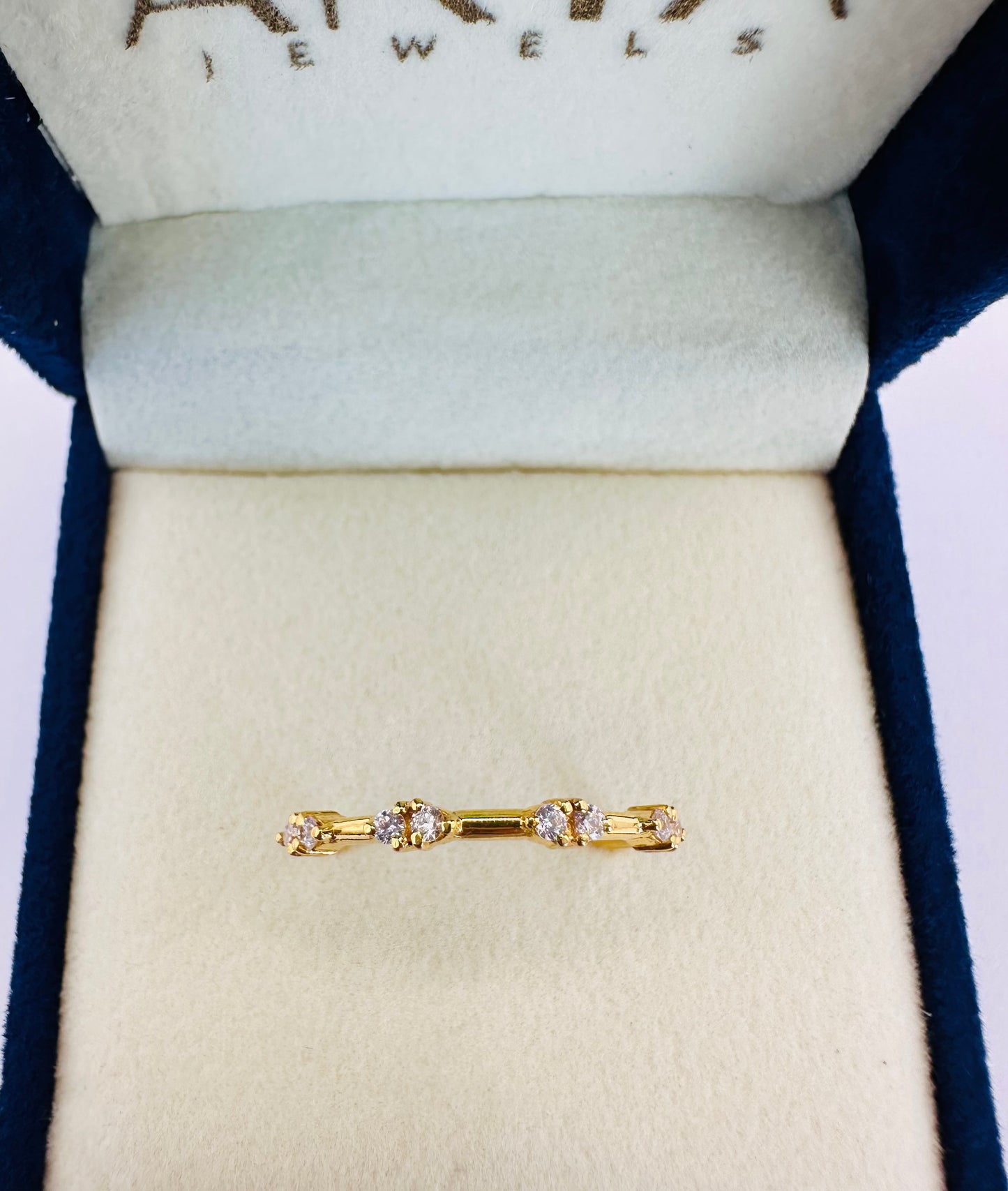 22k solid gold ring