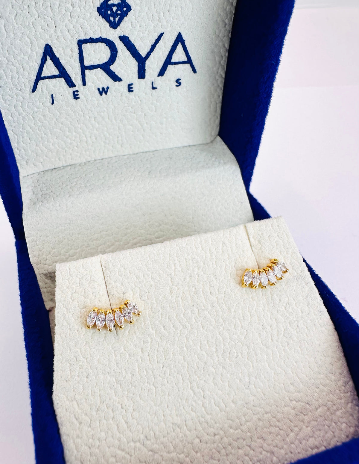 22k solid gold earrings /gift jewellery gold