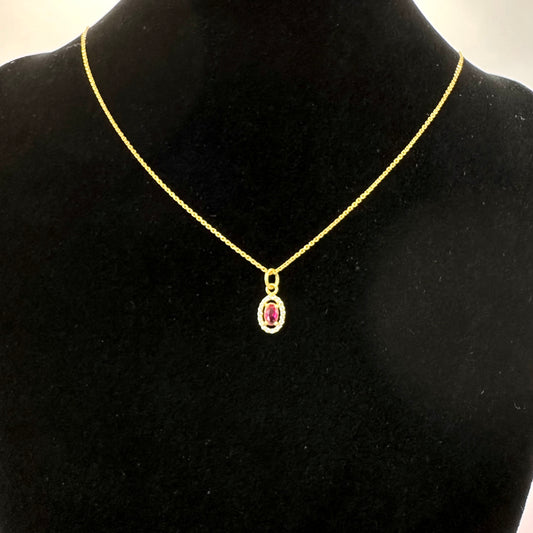22k solid gold small pendant / gold charms only