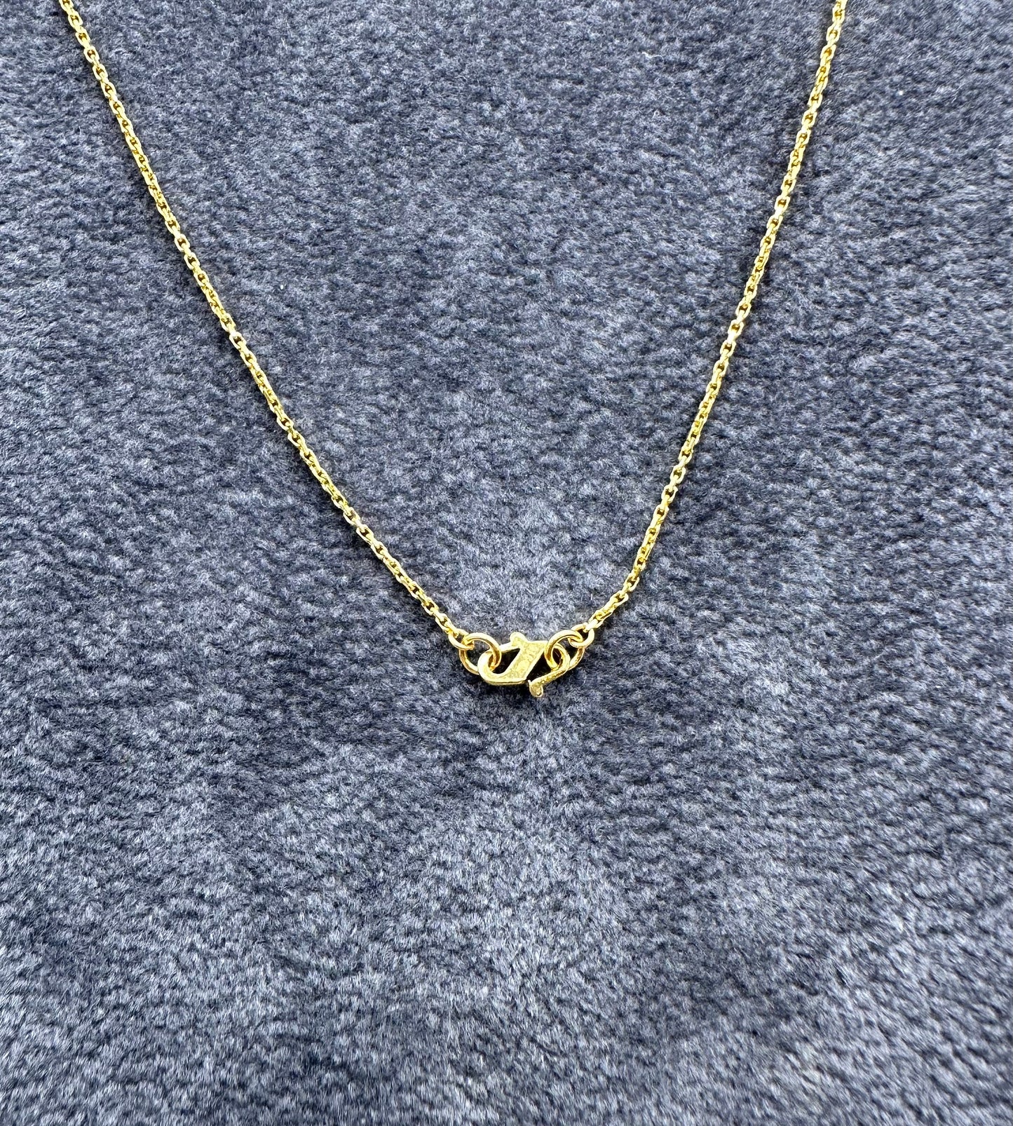 22k solid gold designer necklace