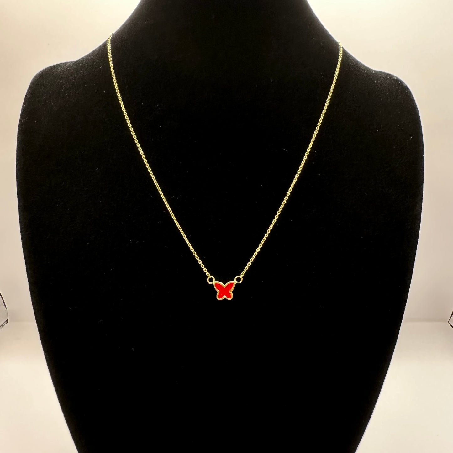 22k solid gold designer necklace
