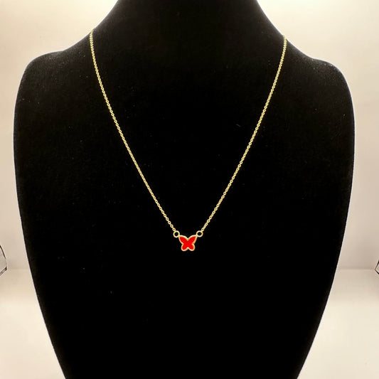 22k solid gold designer necklace
