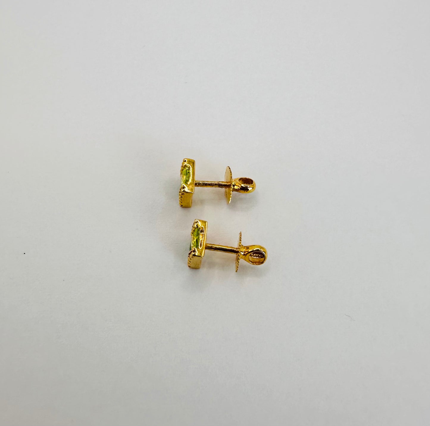 22K Solid Gold Designer Earrings