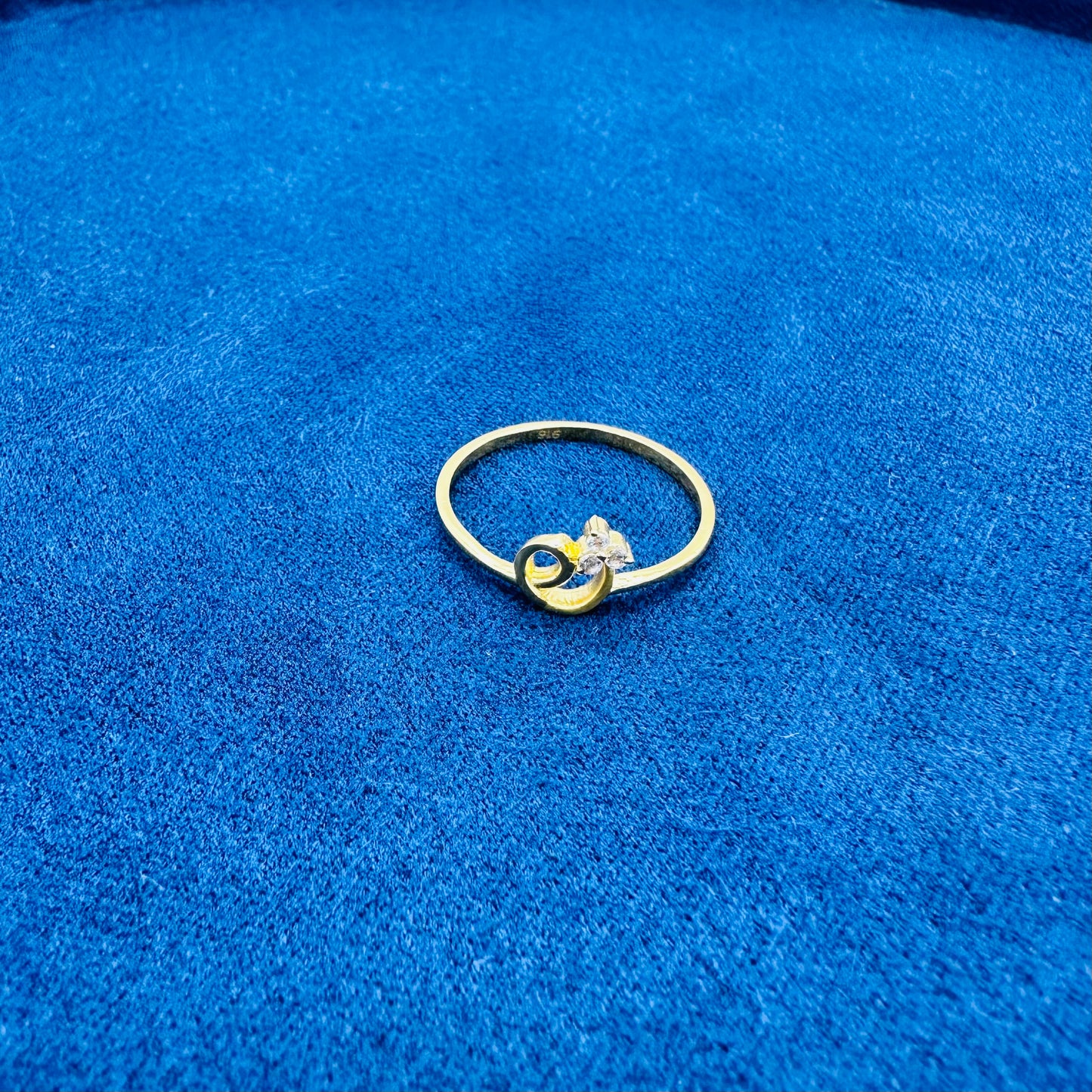 22k solid gold ring