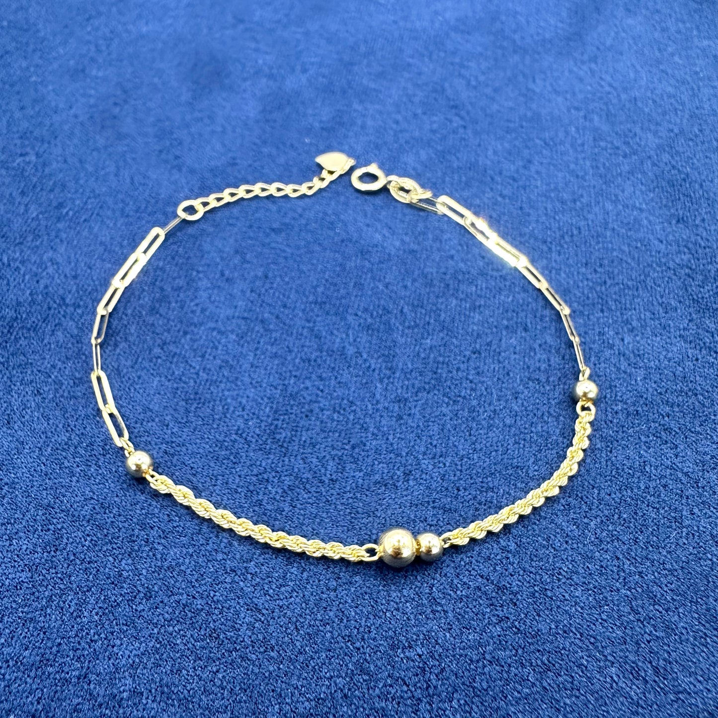 18k dainty bracelet