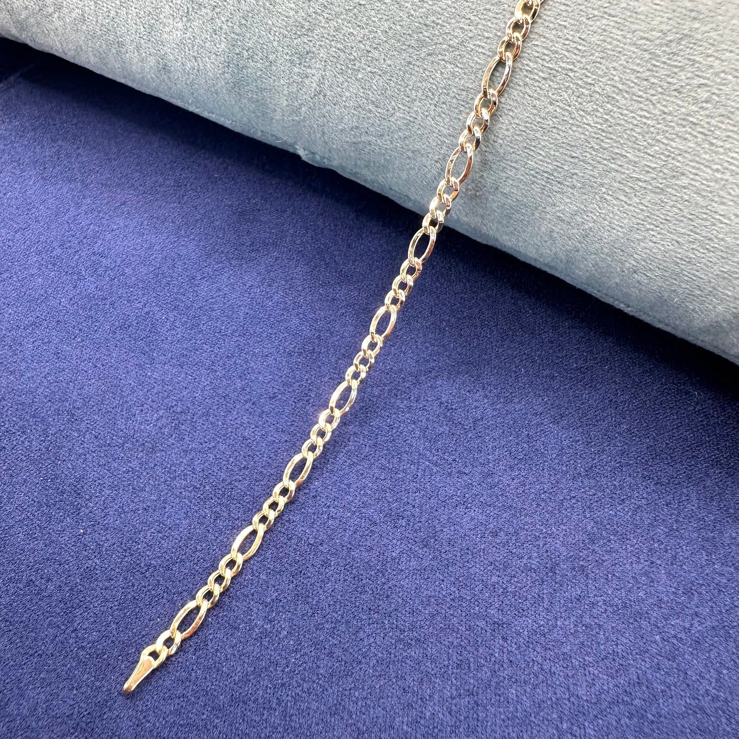 18k solid gold unisex bracelet