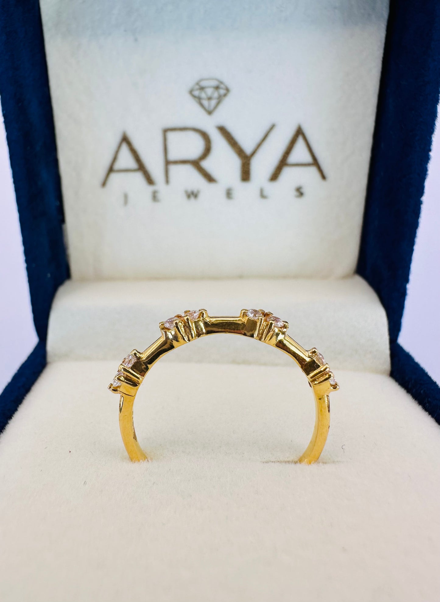 22k solid gold ring