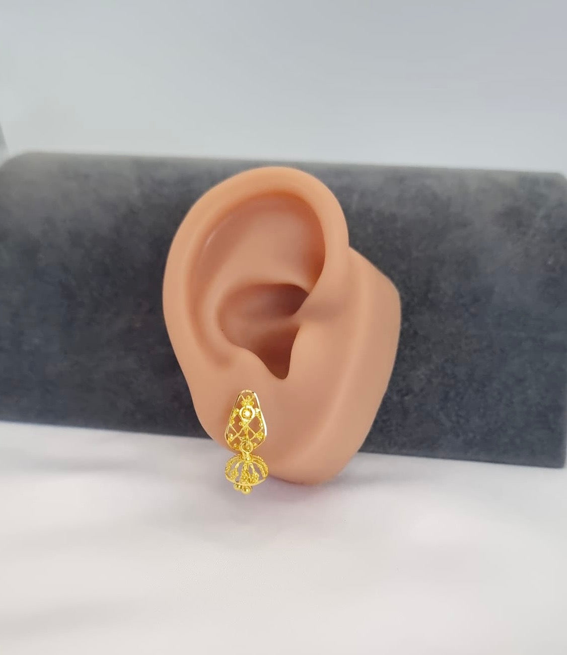 22k solid gold Jimiki Kammal / Jhumka Earrings