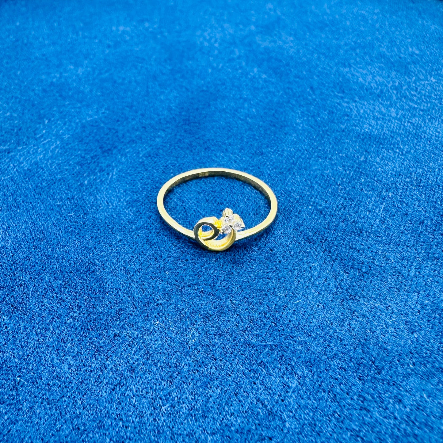 22k solid gold ring