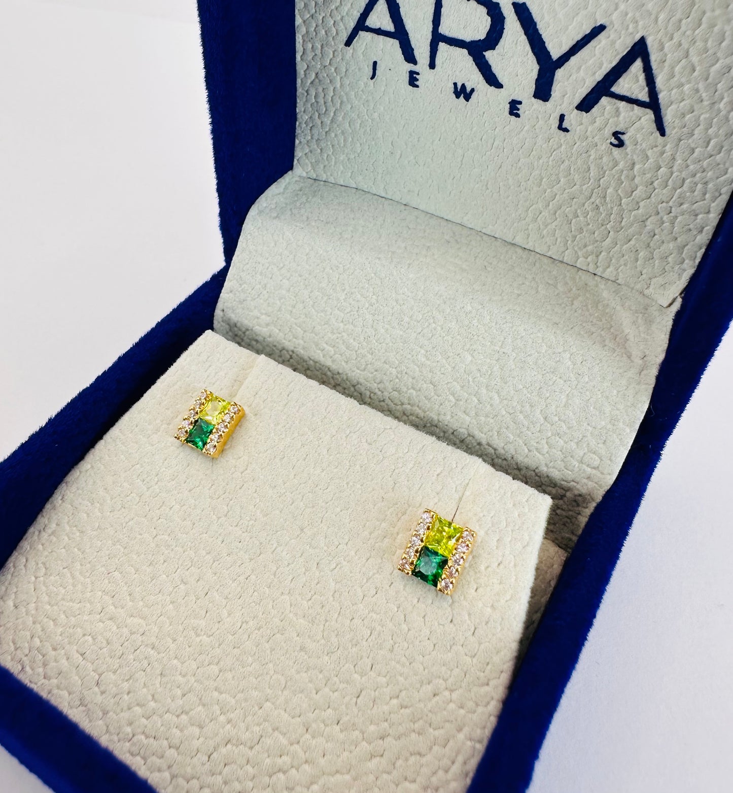 22K Solid Gold Designer Earrings