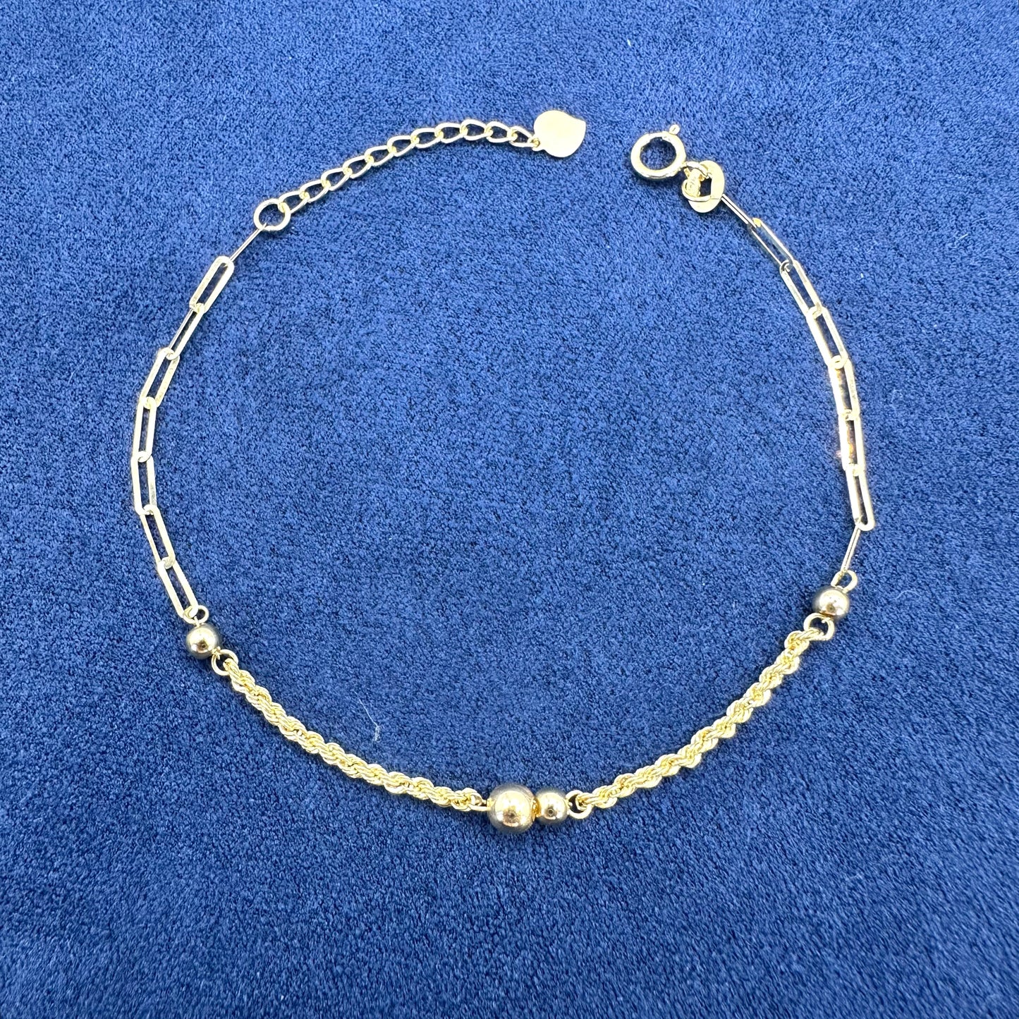 18k dainty bracelet