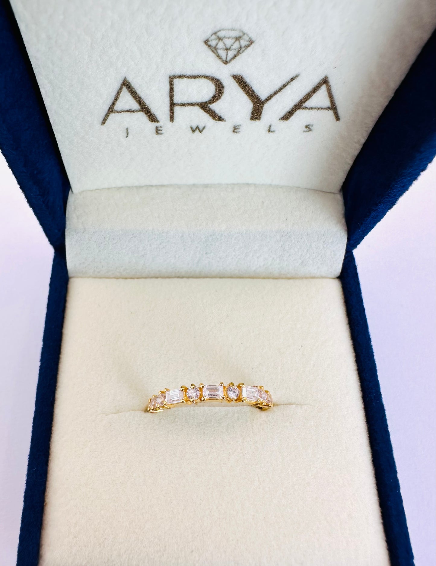22k solid gold ring