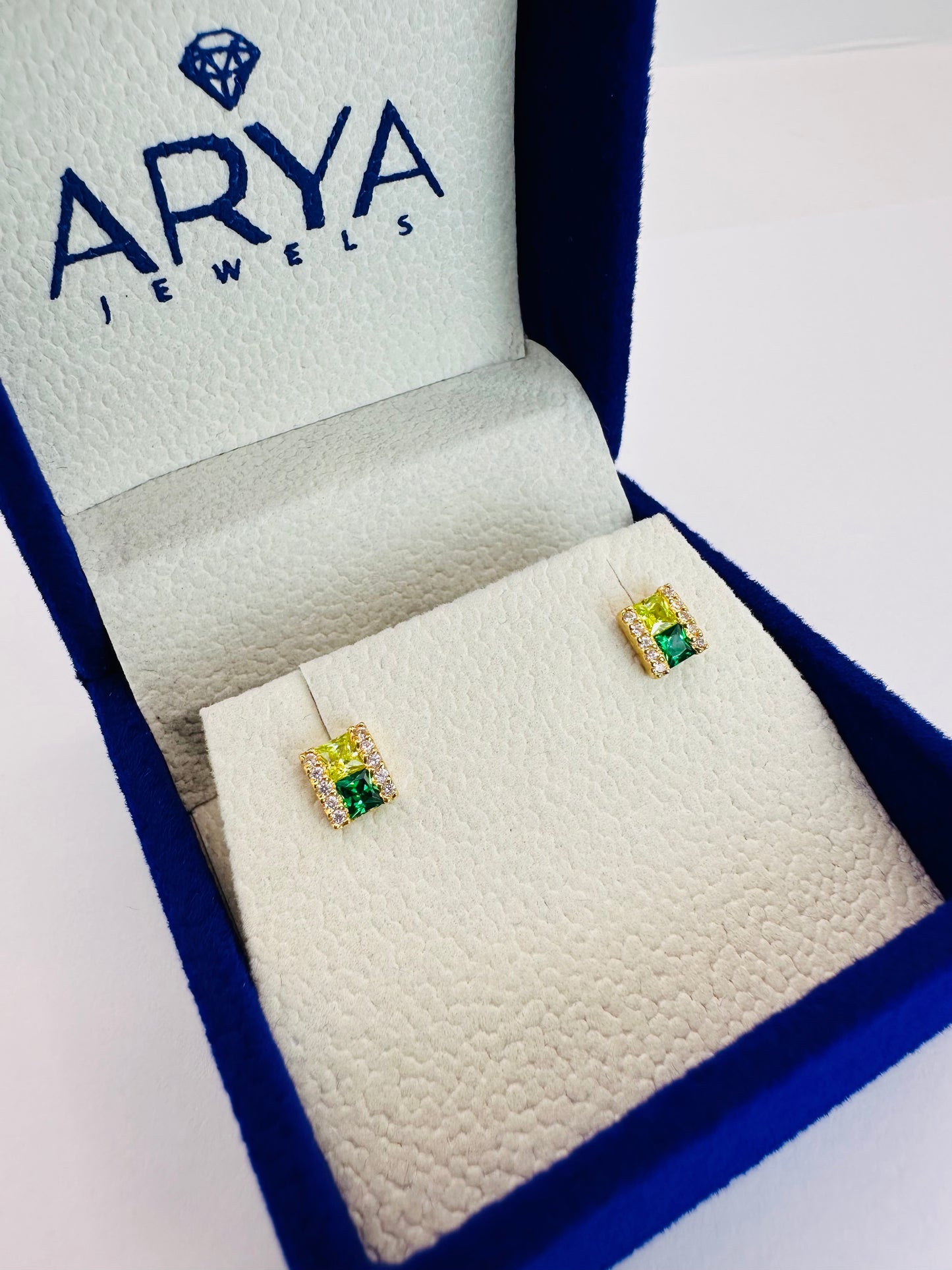 22K Solid Gold Designer Earrings