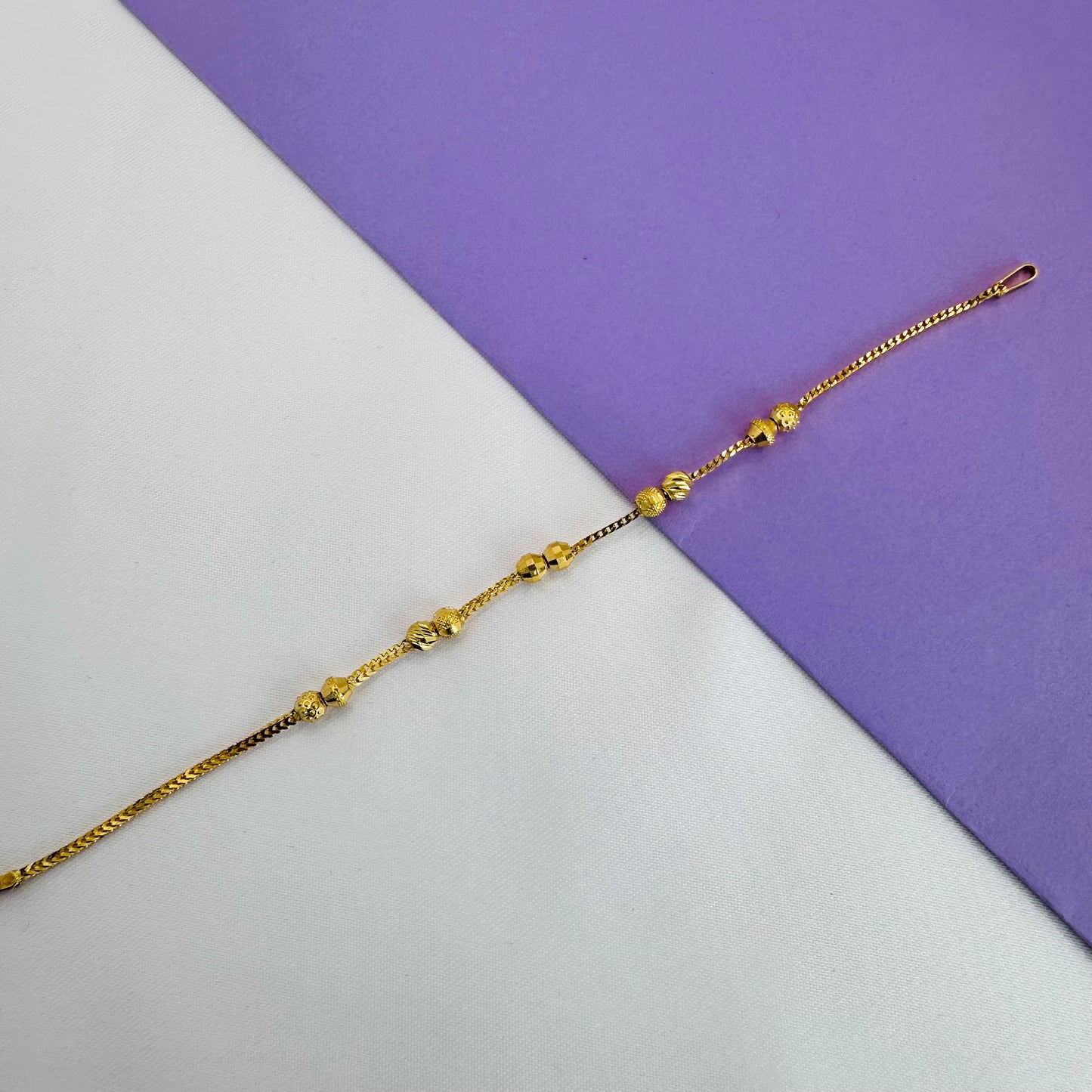 22k solid gold bracelet