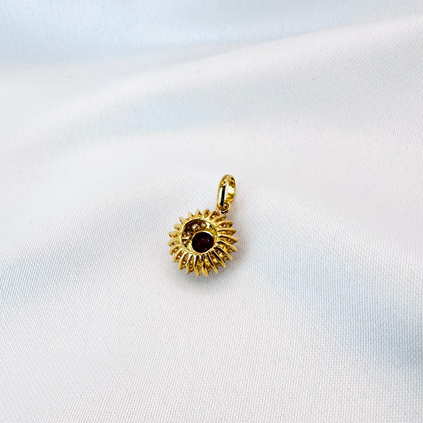 22k solid gold charms pendant only