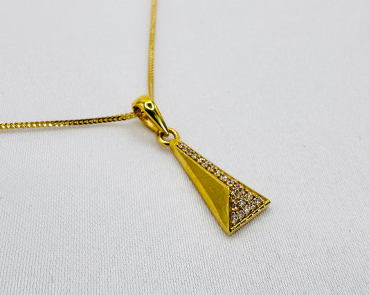 22k solid gold pendant only
