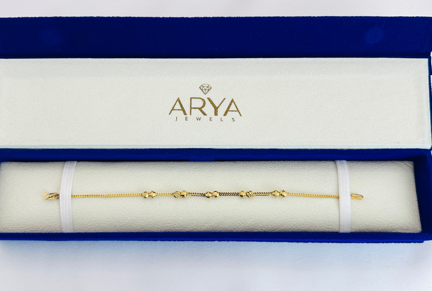 22k solid gold bracelet