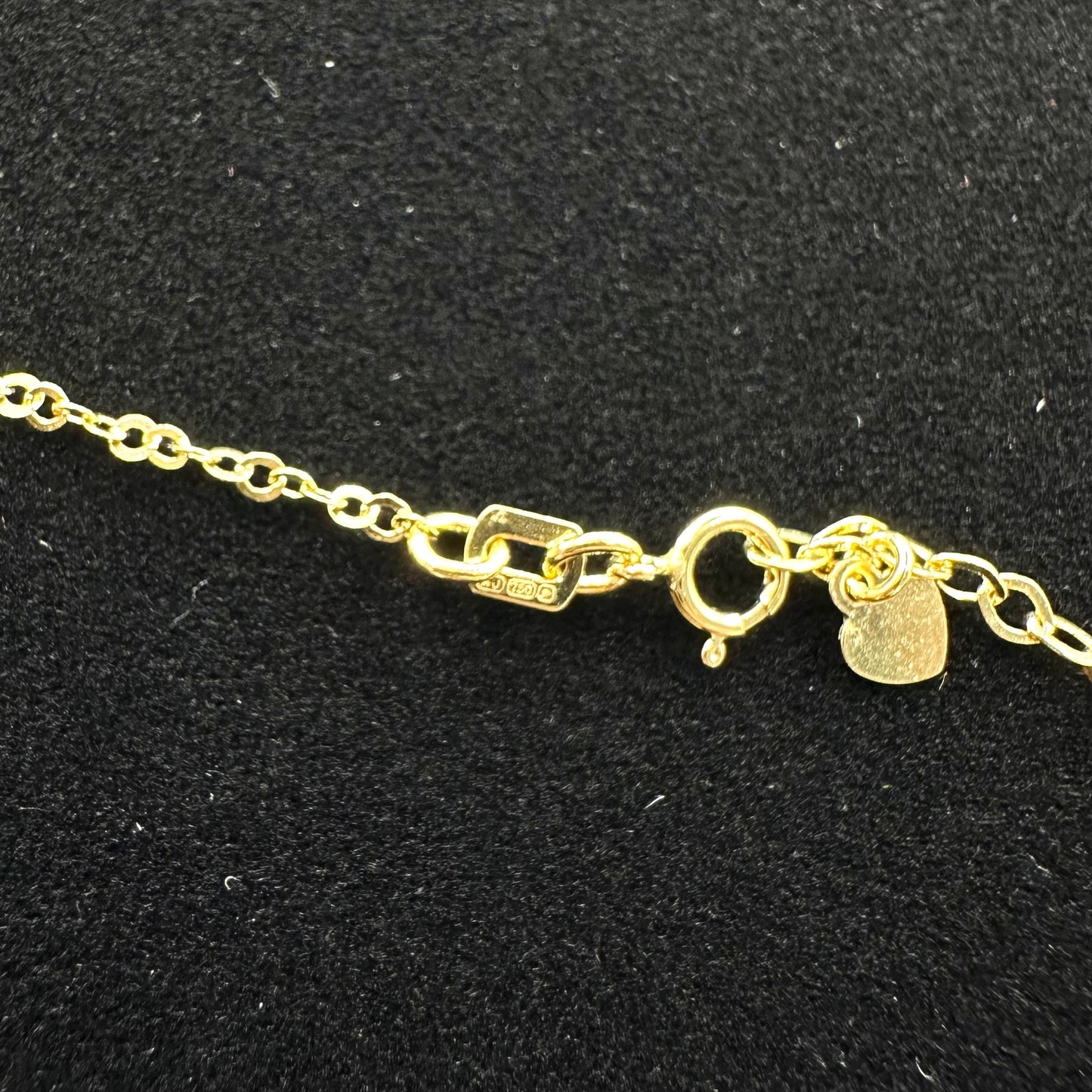 18k designer necklace