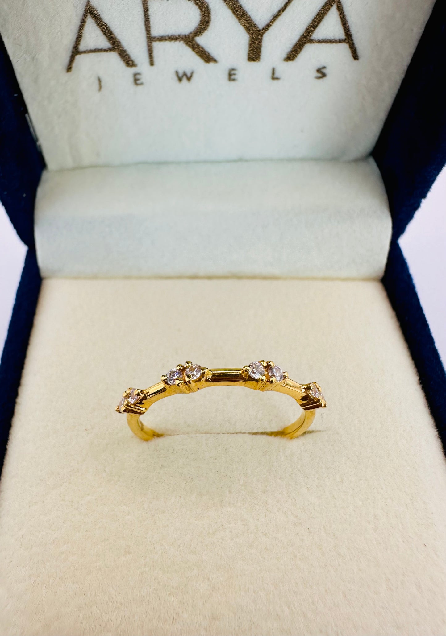 22k solid gold ring