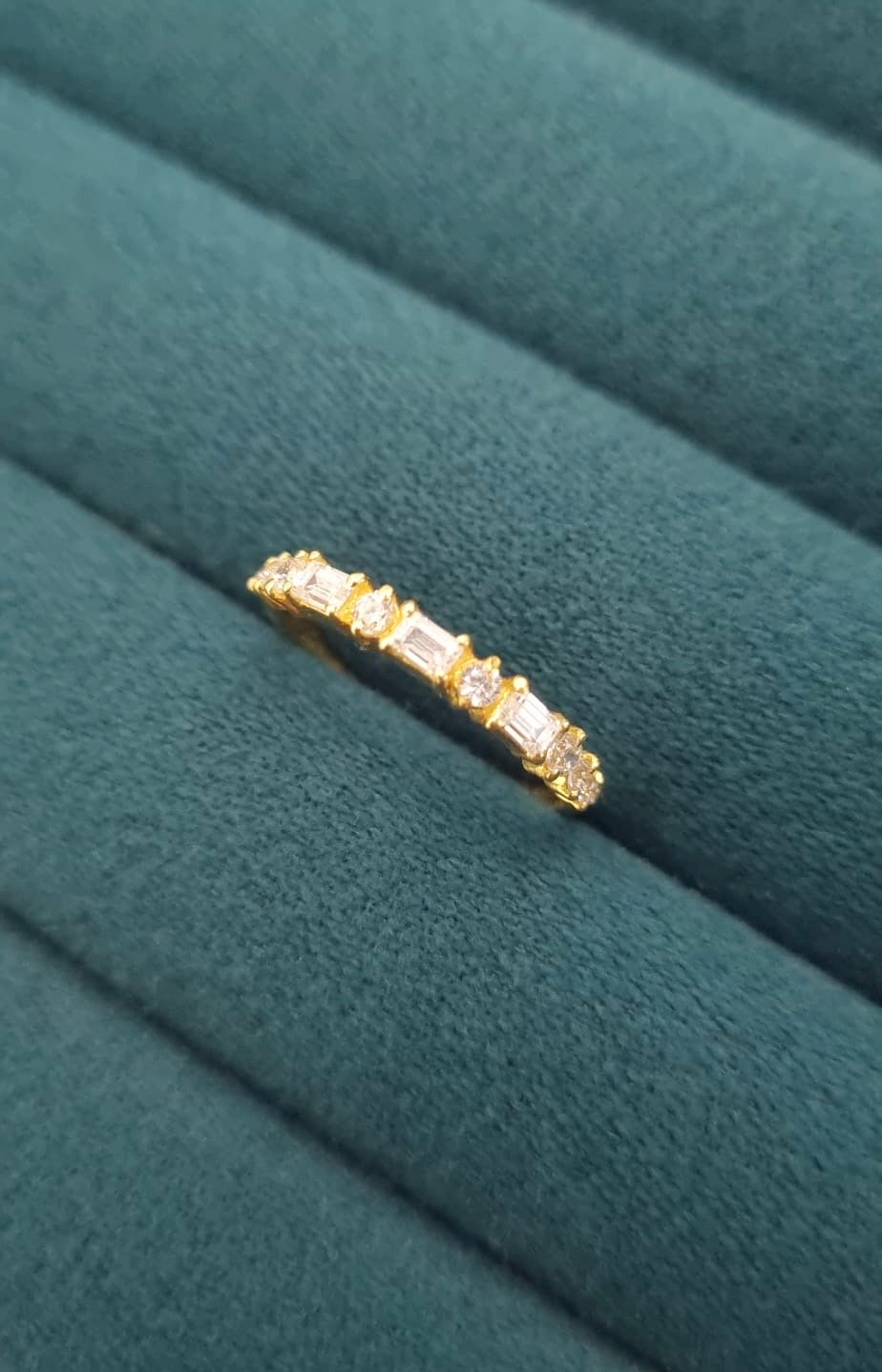 22k solid gold ring