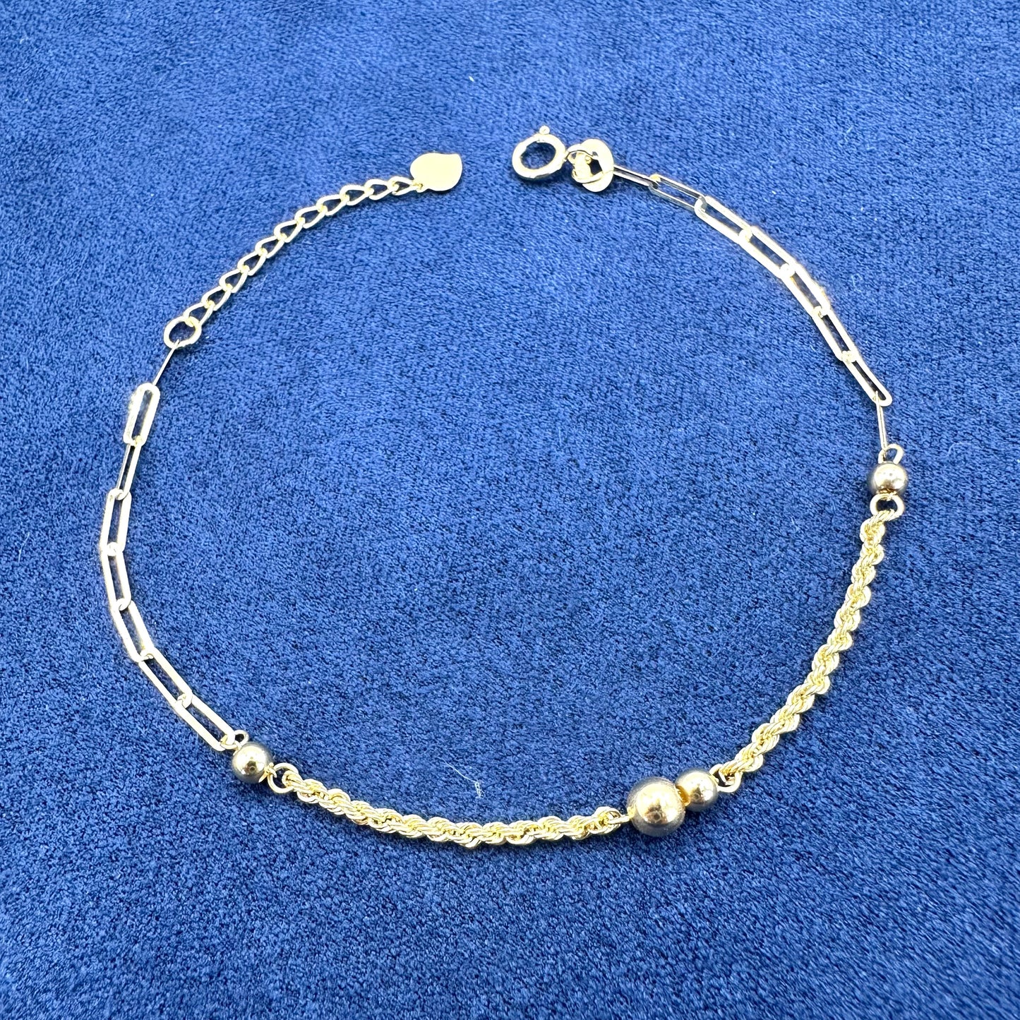 18k dainty bracelet