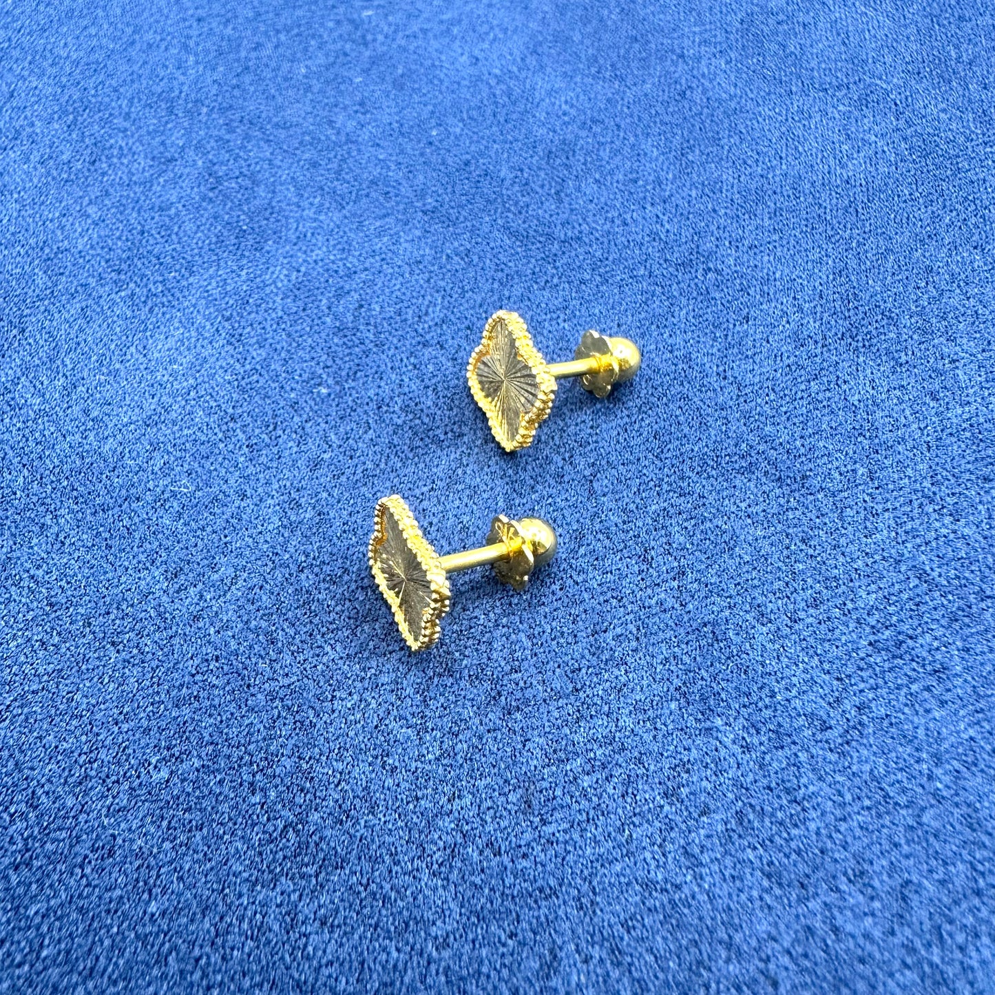 22k solid gold earrings