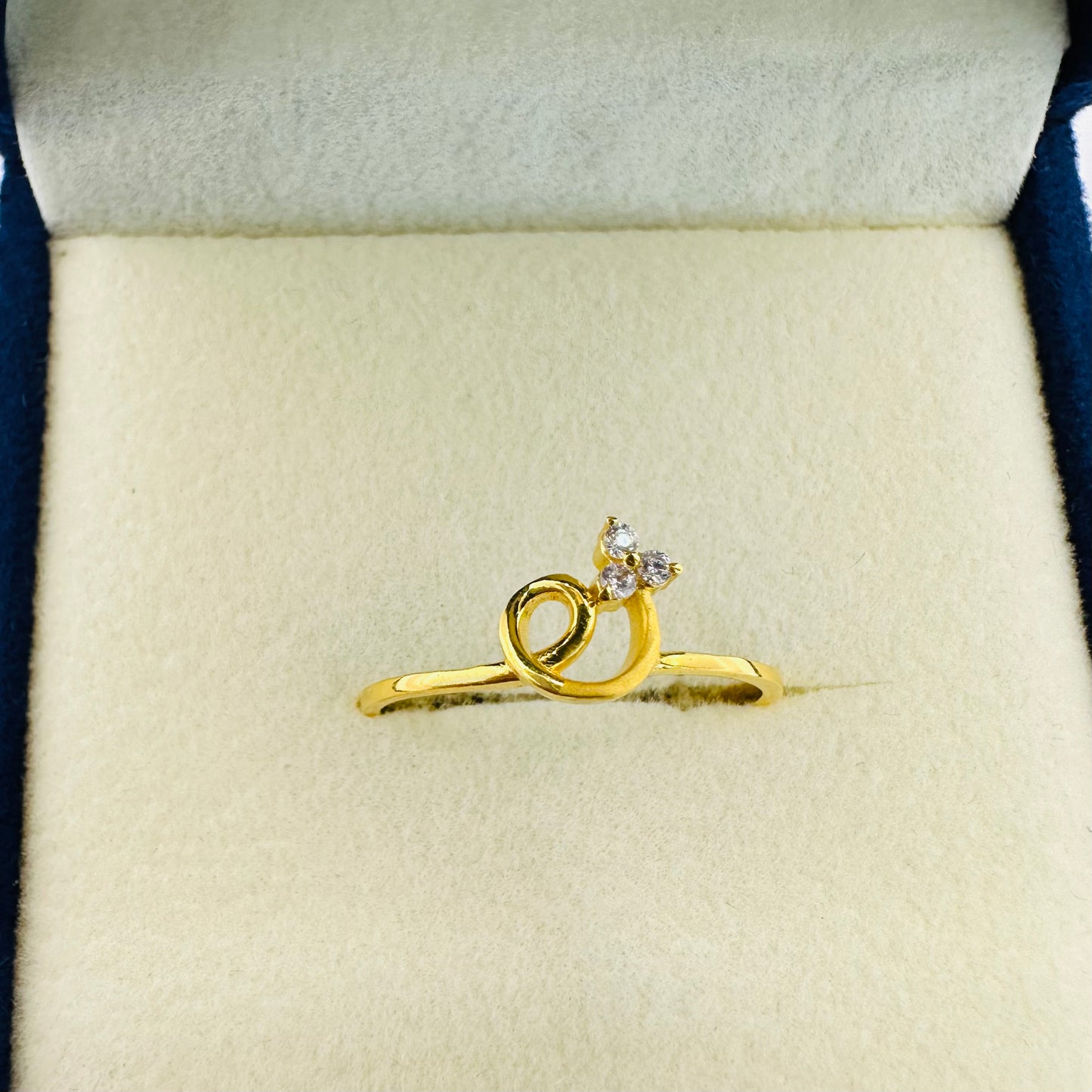 22k solid gold ring