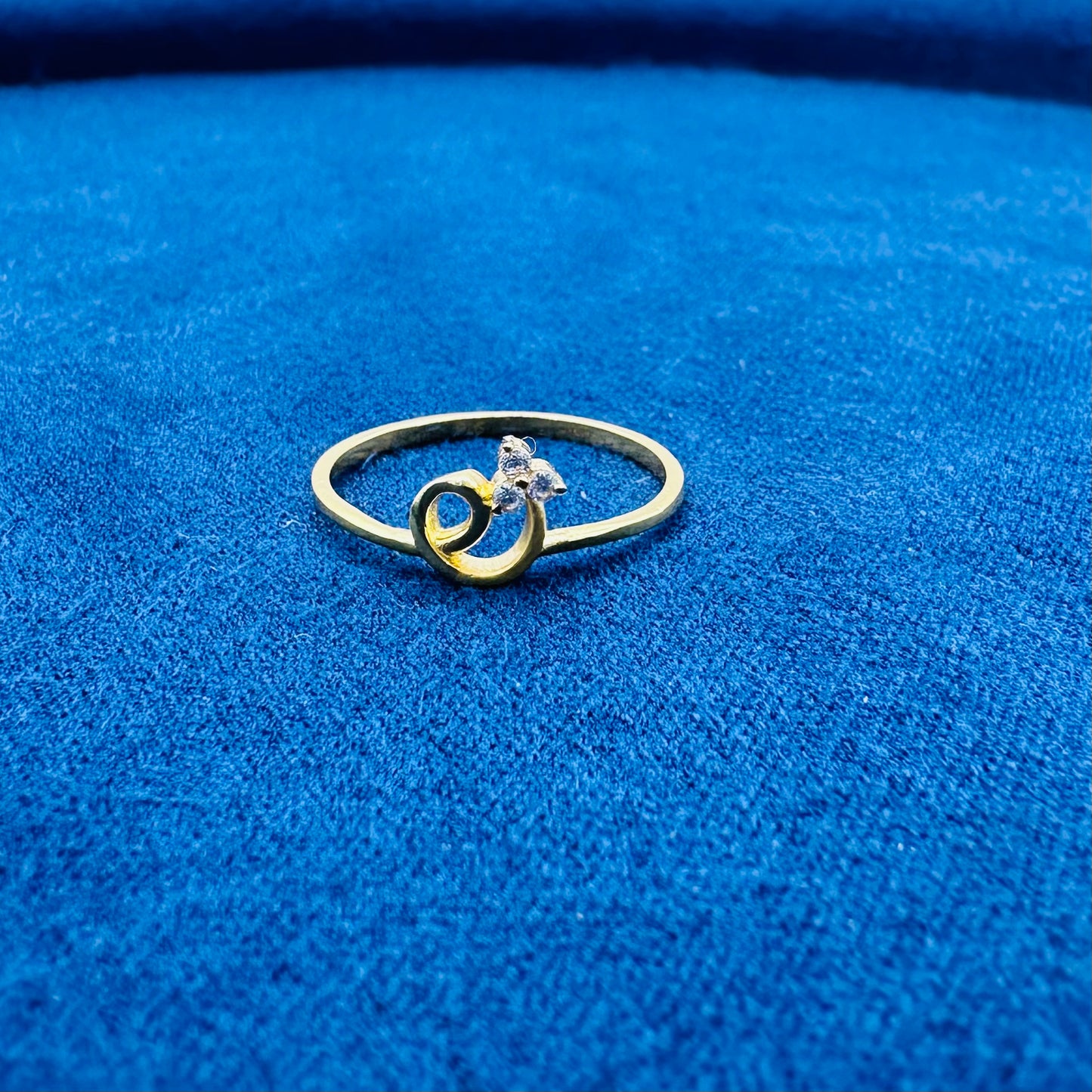 22k solid gold ring
